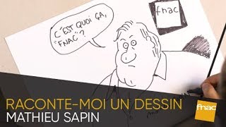 Raconte-moi un dessin - Mathieu Sapin