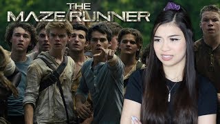 **THE MAZE RUNNER** is The Best Teen Trilogy And You Can't Change My Mind