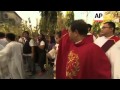 Filipinos observe Palm Sunday, commemorating the entry of Jesus to Jerusalem