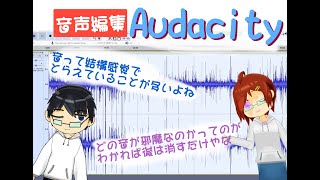 音声調整やノイズをフリーソフトで消そう!! #audacity