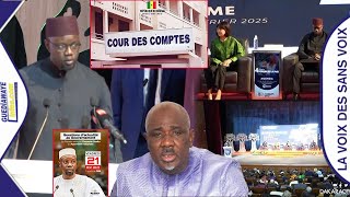 Elimane Ndiaye charge de Com pastef revient sur le rapport CC ,cas Farba, baisse des salaires