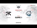 Fnatic ONIC vs EVOS Glory GAME 1 MPL ID S14 | EVOS VS FNOC ESPORTSTV