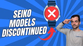Seiko Turtle Discontinued? Seiko 5KX Discontinued? They killed dozens of models!