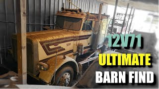 2 12v71 Detroit Powered Peterbilts tucked away since the 90s!!! 7 Year chase!