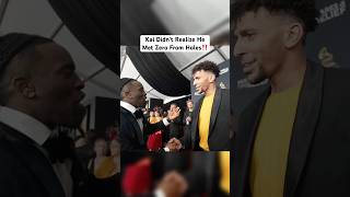 Kai Didn’t Realize He Met Khleo Thomas AKA Zero‼️ #viral #shorts