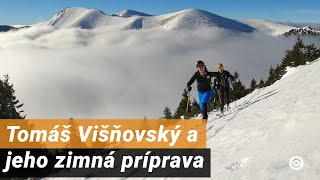 Tomáš Višňovský - zimná príprava profesionálneho cyklistu