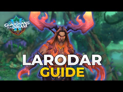 Larodar 3 minute Boss Guide  Amirdrassil Normal and Heroic