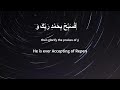 Quran: 110. Surah An-Nasr (Divine Support):Arabic and English translation HD