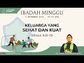 Ibadah Minggu, 3 November 2024 - GKJ Bambu Kuning