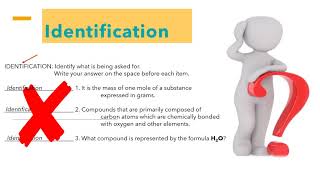 converted Identification type of test