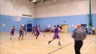 N.E.B.C. Titans - Enfield Scorpions at Enfield 16/02/2014 Highlights