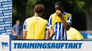 Trainingsauftakt Saison 20/21 l Hertha BSC