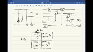 Quantum Error Correction - Bit and Phase flip codes