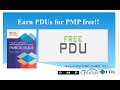 How to get free PDUs for PMP renewal |PMP7|