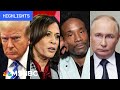 Countdown to the 2024 election: Day 57 | MSNBC Highlights