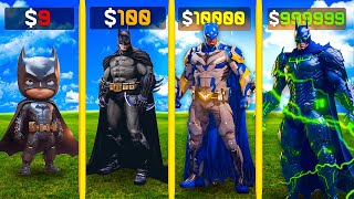 Franklin Upgrading $1 Batman to $1,000,000,000 Batman in GTA 5