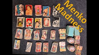 Wow!  Over 1000 vintage Japanese Sumo Wrestling Menko!