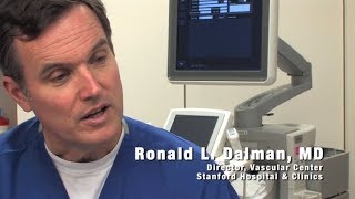 Ronald Dalman, MD, discusses Venous Disease and treatment at Stanford Hospital