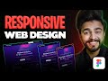 Make Your Web Design Responsive in Just 10 Minutes | Figma Tutorial
