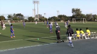 20131012 エスペランサ vs 浦安SC（U-18KCY決勝トーナメント）