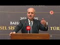 tbmm başkanımız numan kurtulmuş İstanbul ticaret Üniversitesinde konuşuyor