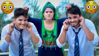 School life | the mridul | Pragati | Nitin||non veg jokes mridul pragati new video reaction||मृदुल
