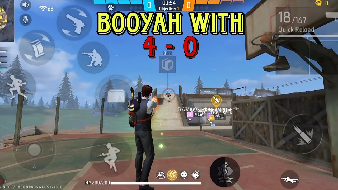 Cs Ranked Gameplay рџ ґ Free Fire Youtube