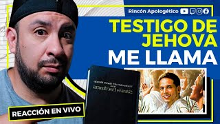 TESTIGO DE JEHOVA me llama y SE LLEVA UNA SORPRESA