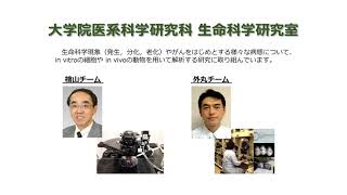 広島大学大学院医系科学研究科　生命科学研究室