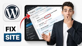 How to fix WordPress site after plugin update (Easiest Way)(2026 Guide)