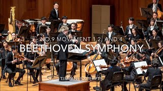 Beethoven symphony no.9 mvt.1,2, \u0026 4 timpani excerpts with recording