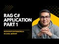 RAG C# Application with Microsoft.Extensions.AI, Ollama and Qdrant