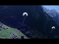 this is acro paragliding luke de weert u0026 lukas neu fpv drone