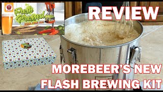 My Review of MoreBeer's ALL-NEW Flash Brewing Kit: Fresh-Pressed IPA