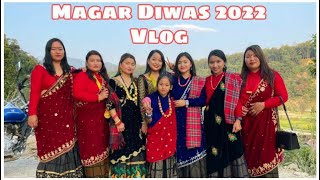 40th MAGAR DIWAS VLOG 2k22|| PuGau Vlogs|| SALJHANNDI