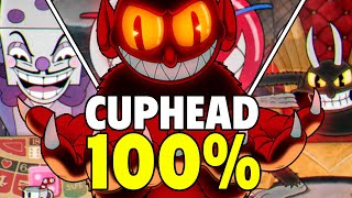 Я прошел CUPHEAD на 100%