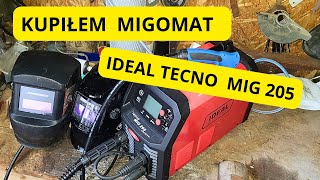 Kupiłem migomat Ideal Tecno Mig 205 - Unboxing migomat Ideal