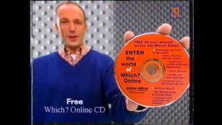 Which? Online Internet Advert (1998)