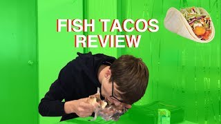 Jude's Lunch Review S1E3: Fish Tacos