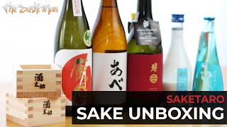 SAKE Unboxing (Saketaro) with The Sushi Man