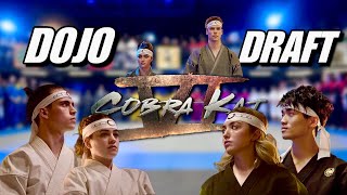 Cobra Kai Season 6 - DOJO DRAFT | W/@TCKFilms0