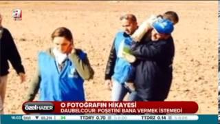 DÜNYANIN KONUŞTUĞU FOTOĞRAFIN HİKAYESİNİ A HABER'E ANLATTI | A Haber