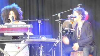 Ibeyi - Ghosts - Glastonbury 2015