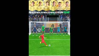 Emiliano Martinez Penalty Save Evolution From FIFA 20 To FC 25 #penaltysave #eafc25 #emimartinez