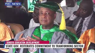 Sokoto State Gov. Reiterates Commitment To Transforming Sector