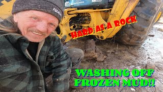 BIG BERTHA GETS A BATH! farm, tiny house, homesteading,   RV life, RV living|