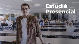 Estudiantes Siglo 21 | ¿Por qué estudiar de manera presencial en la Universidad?