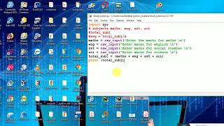 Python | Student result management system - part 1