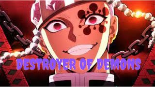 [DESTROYER OF DEMONS]  - Tengen Uzui  - Demon Slayer Edit Industry Baby
