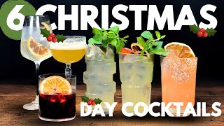 What I’m drinking this Christmas Day: MY 6 Festive Cocktails REVEALED!